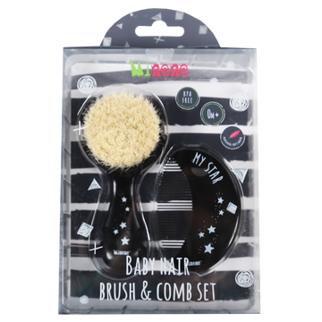 Hair Brush & Comb Set